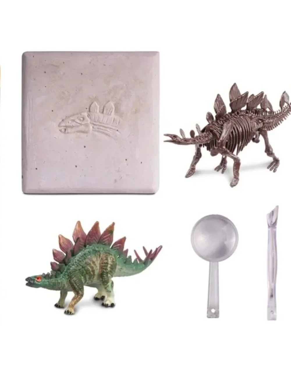 WOW WORLD DINO DIG - Dinosaur Excavation Playset - Stegosaurus - NEW NIB